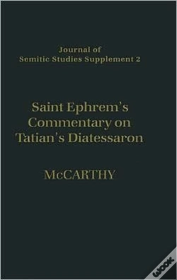 Capa do artigo Saint Ephrem'S Commentary On Tatian'S Diatessaron