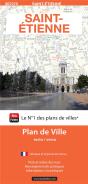 Saint-Etienne : Plan De Ville (Édition 2023) - Preview