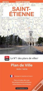 Capa do artigo Saint-Etienne : Plan De Ville (Édition 2023)