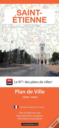 Capa do artigo Saint-Étienne : Plan De Ville (Édition 2025)