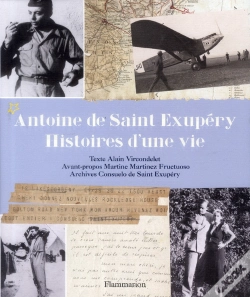 Capa do artigo Saint Exupery, Histoires D'Une Vie