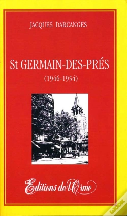 Capa do artigo Saint Germain-Des-Prés (1946-1954)