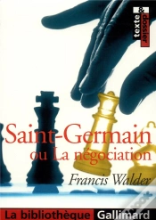 Capa do artigo Saint-Germain Ou La Négociation
