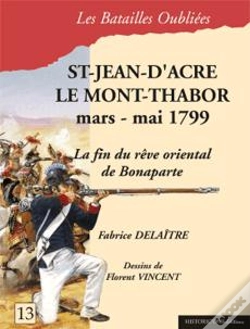 Capa do artigo Saint-Jean-D'Acre ; Mars-Mai 1799