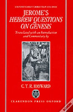 Capa do artigo Saint Jerome'S Hebrew Questions On Genesis