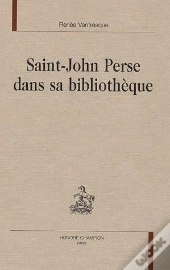 Saint-John Perse Dans Sa Bibliothèque