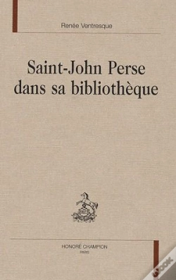 Capa do artigo Saint-John Perse Dans Sa Bibliothèque