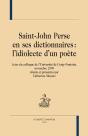 Saint-John Perse En Ses Dictionnaires : L'Idiolecte D'Un Poète - Preview