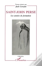 Saint-John Perse, Les Annees De Formation