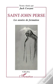 Capa do artigo Saint-John Perse, Les Annees De Formation