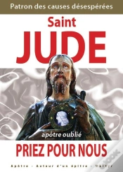 Capa do artigo Saint Jude, Patron Des Causes Désespérées, Priez Pour Nous