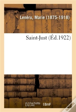 Capa do artigo Saint-Just