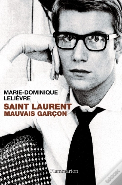 Capa do artigo Saint Laurent, Mauvais Garçon