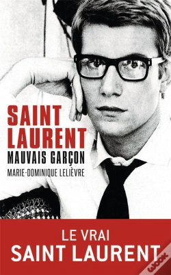 Capa do artigo Saint Laurent, Mauvais Garçon