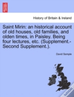 Capa do artigo Saint Mirin: An Historical Account Of Ol