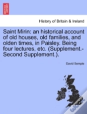 Capa do artigo Saint Mirin: An Historical Account Of Ol