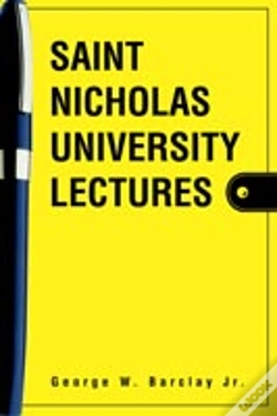 Capa do artigo Saint Nicholas University Lectures