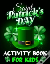Saint Patrick'S Day Activity Book For Kids