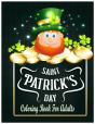 Saint Patrick'S Day Coloring Book For Adults - Preview