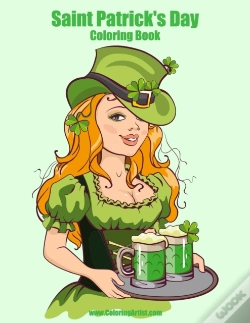 Capa do artigo Saint Patrick'S Day Coloring Book