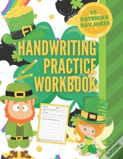 Capa do artigo Saint Patrick'S Day Jokes Handwriting Practice Workbook