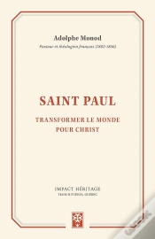 Capa do artigo Saint Paul ; Transformer Le Monde Pour Christ