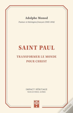 Capa do artigo Saint Paul ; Transformer Le Monde Pour Christ