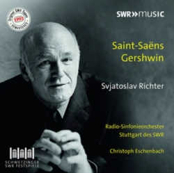Capa do artigo Saint-Saëns/Gershwin - CD