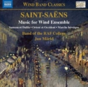 Capa do artigo Saint-Saëns: Music for Wind Ensemble - CD