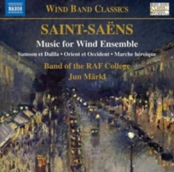 Capa do artigo Saint-Saëns: Music for Wind Ensemble - CD