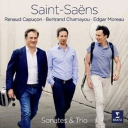 Capa do artigo Saint-Saëns: Sonates & Trio - CD