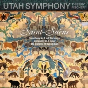 Capa do artigo Saint-Saëns: Symphony No. 1 in E-flat Major/Symphony in a Major - CD
