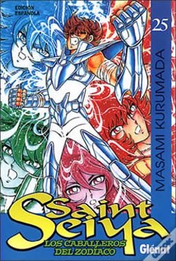 Capa do artigo Saint Seiya 25