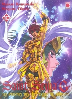 Capa do artigo Saint Seiya G T.10