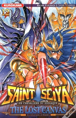 Capa do artigo Saint Seiya T.12