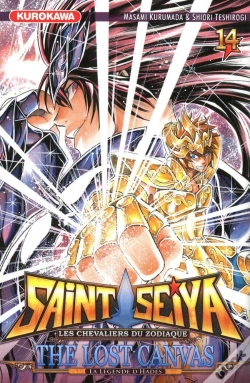 Capa do artigo Saint Seiya T.14
