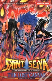 Capa do artigo Saint Seiya T.21