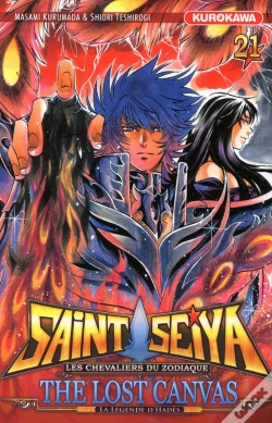 Capa do artigo Saint Seiya T.21