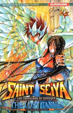 Capa do artigo Saint Seiya T.22