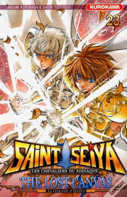 Capa do artigo Saint Seiya T.23