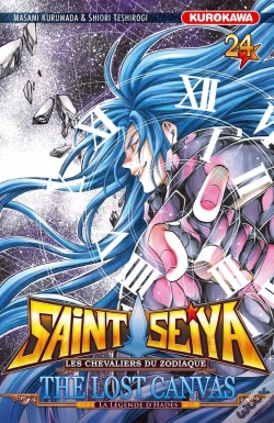 Capa do artigo Saint Seiya T.24