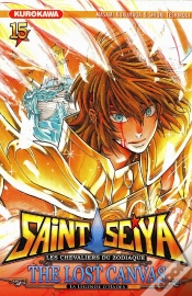 Capa do artigo Saint Seiya The Lost Canvas La Legende D