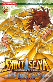 Capa do artigo Saint Seiya The Lost Canvas La Legende D