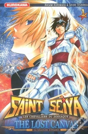 Capa do artigo Saint Seiya - The Lost Canvas T.1
