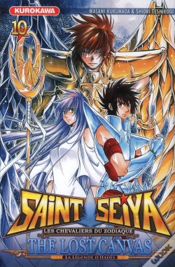 Capa do artigo Saint Seiya - The Lost Canvas T.10