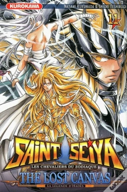 Capa do artigo Saint Seiya - The Lost Canvas T.11