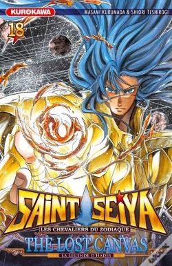 Capa do artigo Saint Seiya - The Lost Canvas T.18