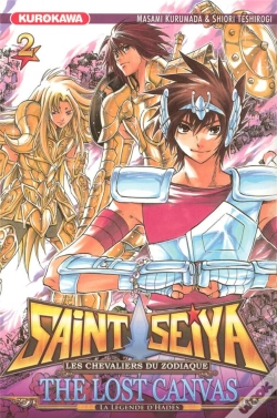 Capa do artigo Saint Seiya - The Lost Canvas T.2