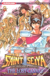 Capa do artigo Saint Seiya - The Lost Canvas T.2