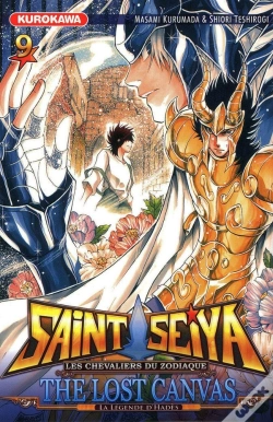Capa do artigo Saint Seiya - The Lost Canvas T.9